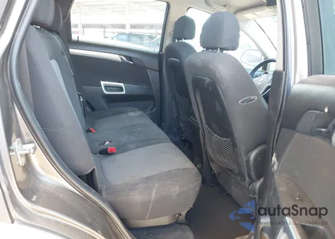 2012 Chevrolet Captiva Sport 2Ls from USA, damaged, VIN 3GNAL2EK1CS632236